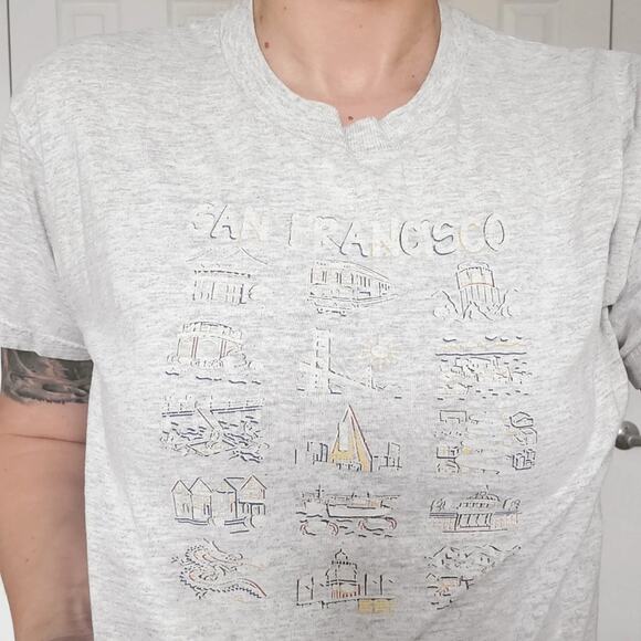 Vintage San Francisco Tee - Picture 4 of 7